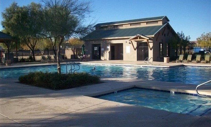 San Tan Valley Casa | Un piso! 4B 2B Johnson Ranch. 2016.