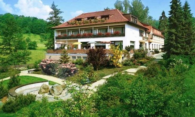 Lindenfels Hotel | Habitación individual 02 - Odenwald Star Hotel Wiesengrund