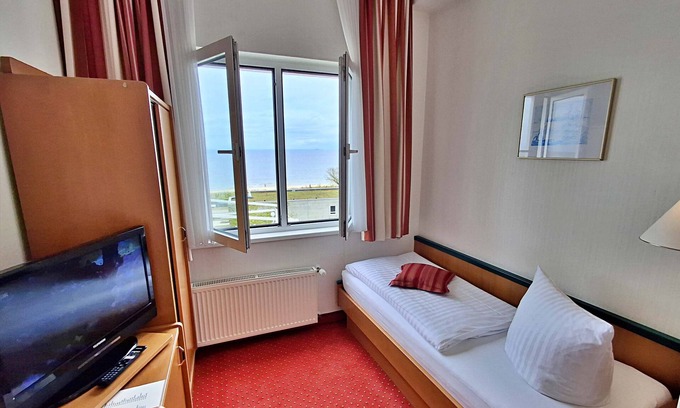 Heringsdorf Cabaña | Habitación individual 12 - Pension Radke