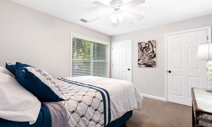 Auburn Apartamento | Single Room 3 with Shared Space
