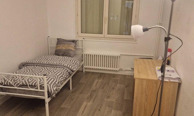 Dampmart Cama Y Desayuno | Single room 30 minutes from Roissy Charles de Gaulle airport