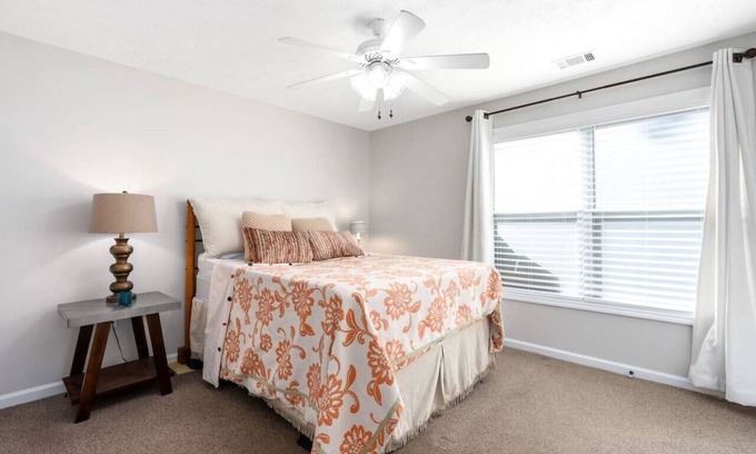 Auburn Apartamento | Single Room 4 with Shared Space