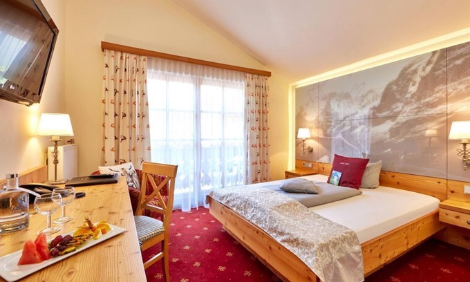 Oberammergau Casa | Habitación Individual Económica - Romantik Hotel Böld & Restaurant Uhrmacher