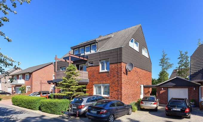 Neuharlingersiel Cabaña | Single room in the Hotel-Pension Marlies - Single room