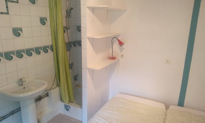 Naujac-Sur-Mer Casa | single room near pin sec beach