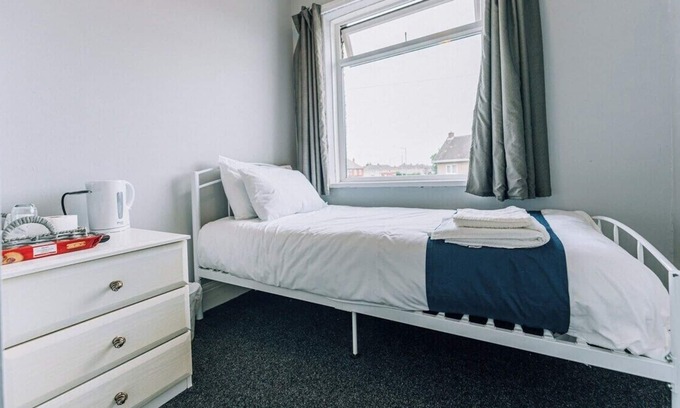 Thornaby On Tees Apartamento | Single Room near Stockton | Horizon Stays
