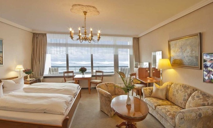 Westerland Casa | Single room sea view - Strandhotel Monbijou