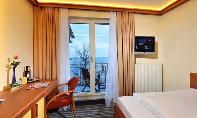 Koelpinsee Casa | Habitación Individual con balcón a Kölpinsee - Strandhotel Seerose Kölpinsee