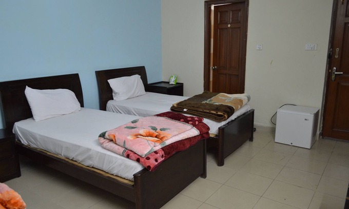 Islamabad Casa | Single room with double or twin bed