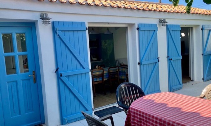 Noirmoutier-en-l'Ile Casa | Casa de una sola planta en L'Herbaudière cerca de playa y puertos - 4 pers.