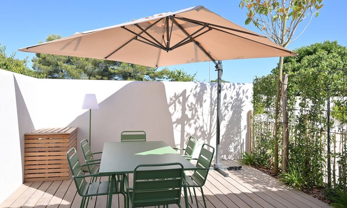 Saint Vivien Casa | Casa de una planta con parking y aire acondicionado en Saint-Vivien