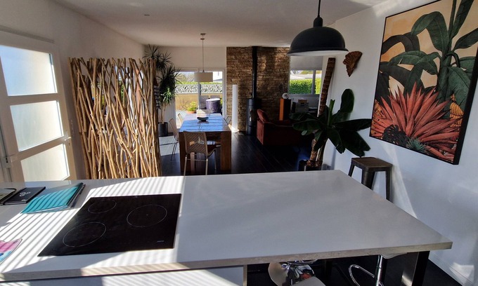 Pouldreuzic Casa | Single-storey house near the sea