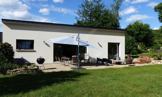 Saint-Nolff Casa | Single storey house 100m² 5mn from Vannes - 1600m² garden