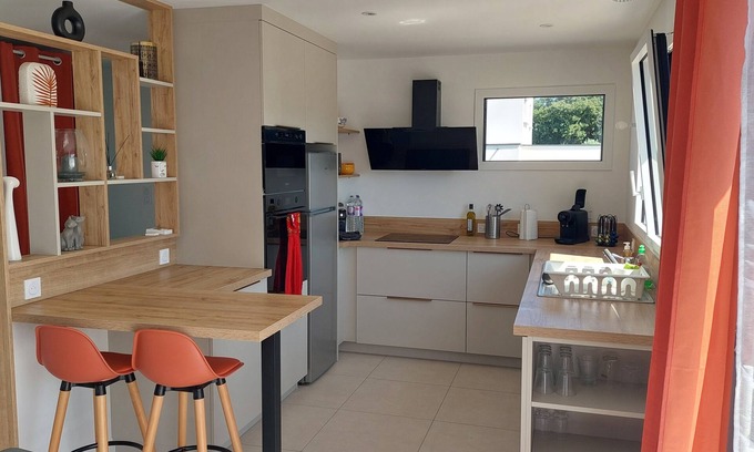 Plouarzel Casa | Single-storey house, ideal starting point for walks in the Pays d'Iroise.