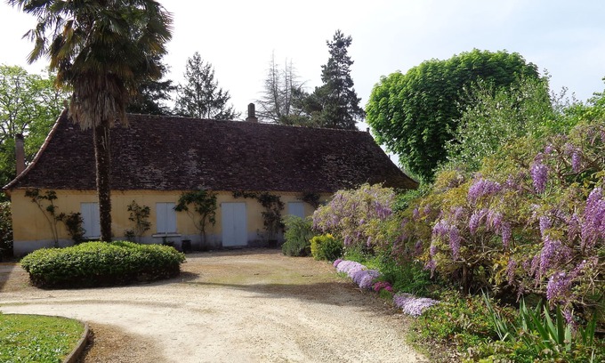 La Fagette Casa | Casa de una planta en Périgord Negro.