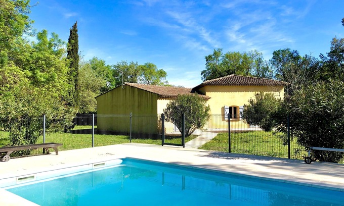 Port Grimaud Otro | Villa de una planta, 4 dormitorios, piscina, cerca de las playas del Golfo de Saint Trop