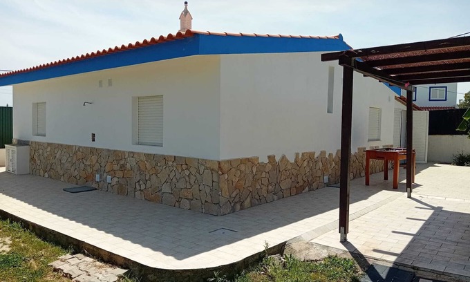 Bernarda Casa | Single-storey villa,sea view,AC,WIFI,garden,barbecue,terraces, 2mn from beach