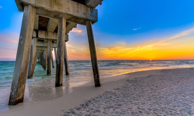 Bid-a-wee Beach Casa | Single-story home near the beach with central AC & W/D - dog-friendly