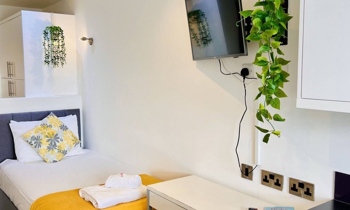 Barbican Apartamento | Estudio-Apartamento-Baño en la habitacion-Single