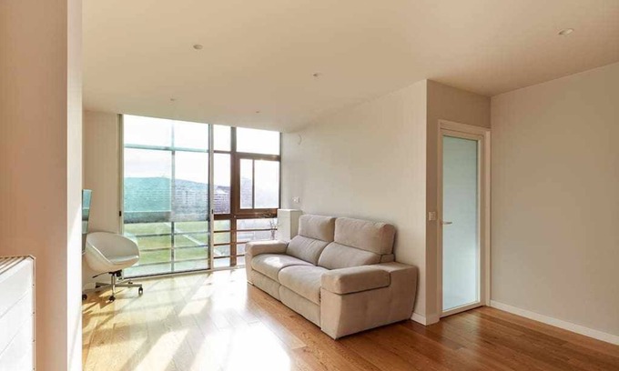 Primer Ensanche Apartamento | Apartamento Singular Deluxe, centro de Pamplona