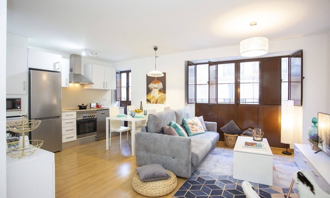 La Roqueta Apartamento | SingularStays Valencia Center II