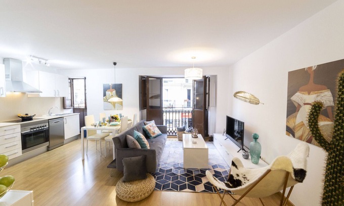 La Roqueta Apartamento | SingularStays Valencia Center IV