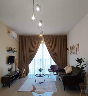 Labu Apartamento | Sini Stay Residensi KLIA