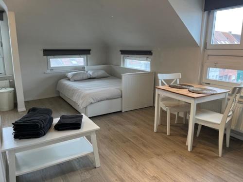 Kunstenkwartier Apartamento | Sint-Amandstraat studio B4
