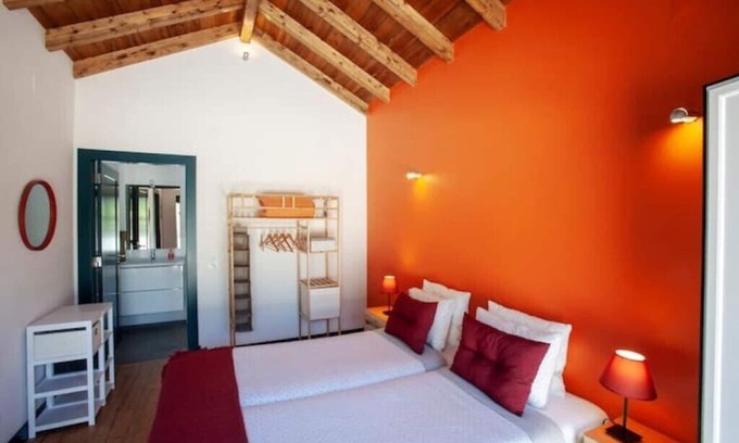 Varzea de Sintra Cabaña | Casa da Rocha | Acogedora casa a los pies de la Sierra de Sintra vistas Palacio