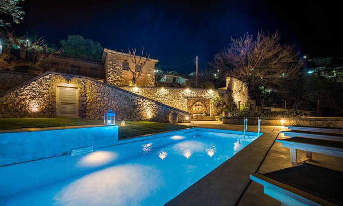 Drimonas Villa | Siora Tanto Villa, una combinación de encanto rústico y estilo moderno. Oferta especial