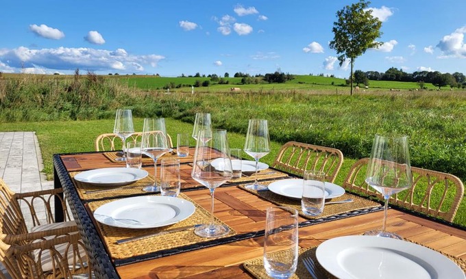 Gebrazhofen Apartamento | SiOUX: stilvoll eingerichtetes „BOHO“ Apartment