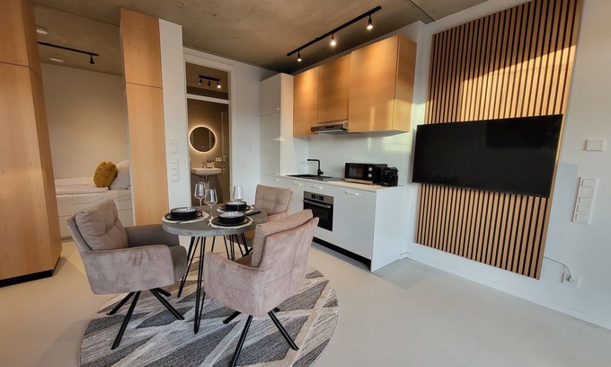 Enzisweiler Apartamento | Sioux: Stilvolles Designapartment am Bodensee