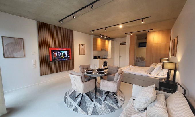Hoyren Apartamento | Sioux: Stilvolles Designapartment am Bodensee