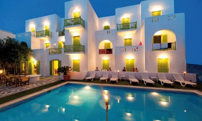 Paros Hotel | Siren Rooms and Apartments Paros