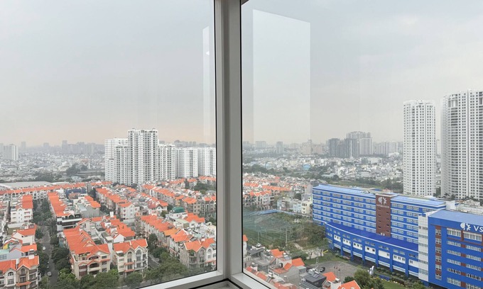 District 7 Apartamento | Siris Sunrise Residence
