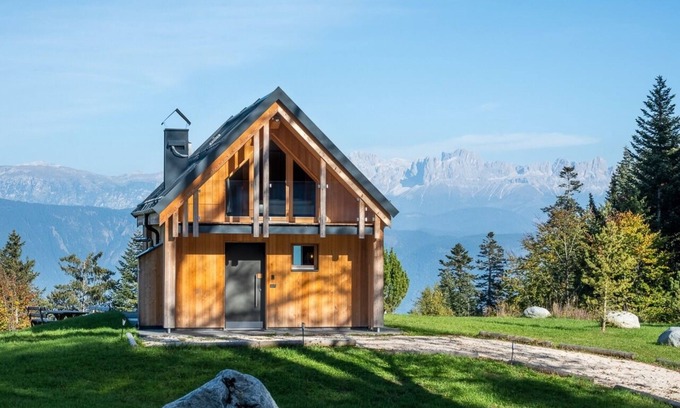 Cavareno Chalet De Esquí | Sissi Queen Chalet mit Weitblick SPA Naturnah