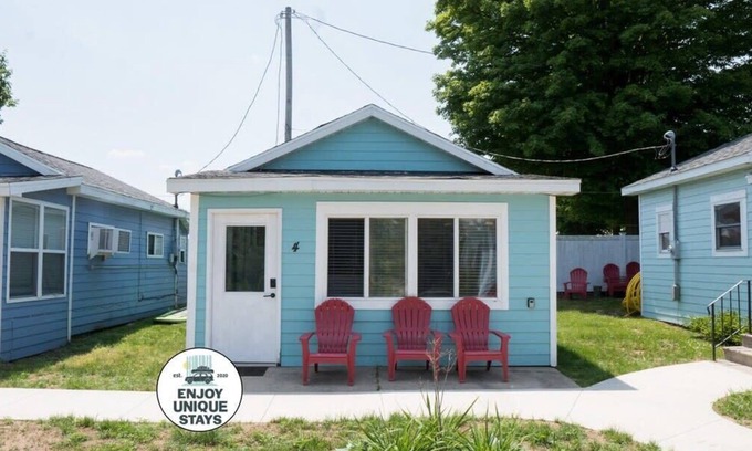 Sister Lakes Cabina | Sister Lake Cottages - Unit 4