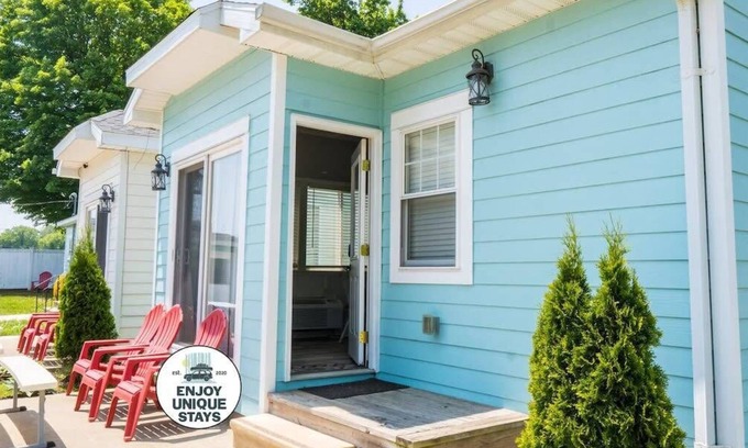 Sister Lakes Cabina | Sister Lake Cottages - Unit 7
