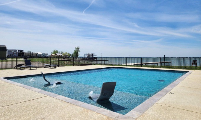 Kerens Alquiler De RV | Site 148 @ Peninsula Point