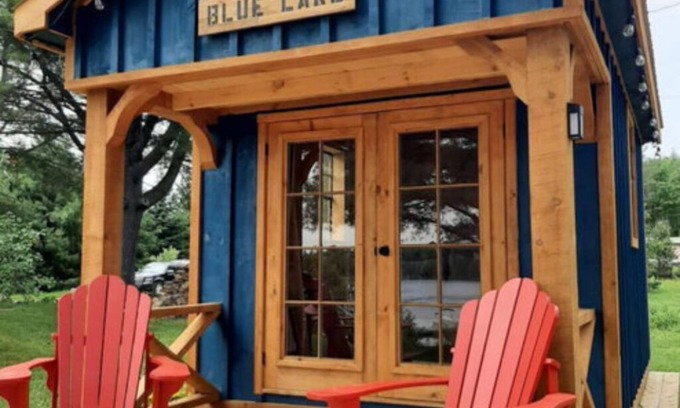 Whitestone Cabina | Site #45 | Blue Lake Bunkie