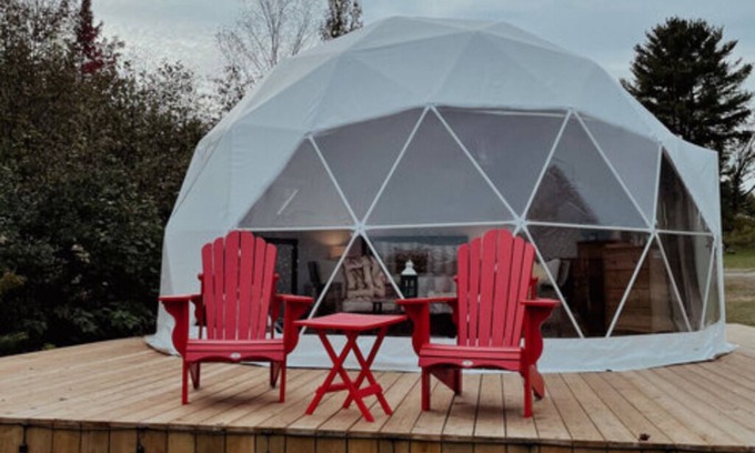 Whitestone Cabina | Site #51 | Beach Dome