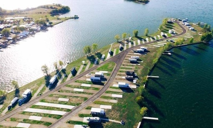 Kerens Alquiler De RV | Site 73 @ Peninsula Point