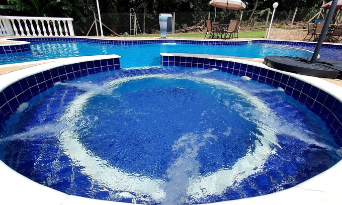 Corcovado Casa | SITIO UBATUBA CON PISCINA Y LAGO DE PESCA