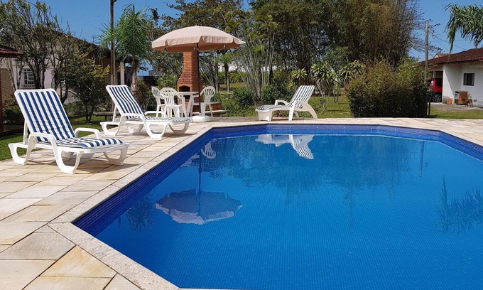 Jardim Imperador Casa | SITIO EN LA PLAYA GRANDE EN FRENTE AL MAR