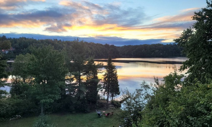 Mauricie Apartamento | Site unique ! La rivière St-Maurice est magnifique. Entre Montréal et Québec