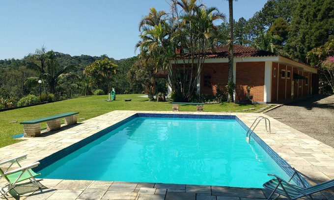 Juquitiba Casa | SITIO CON ESTRUCTURA ANCHA ENTRE EL BOSQUE ATLÁNTICO