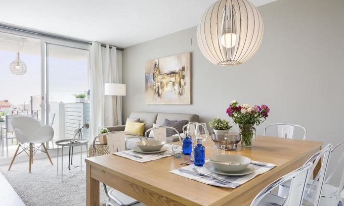 Centro de Sitges Apartamento | Sitges Spaces Oasis Penthouse 3 Bedroom, 2 Bathroom, Terrace, Pool, Sleeps up to 6