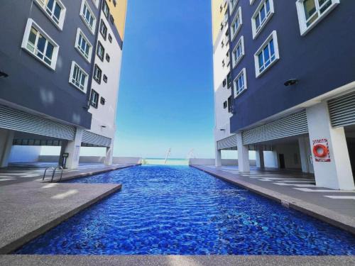 Kampung Tanjung Kapur Apartamento | Siti Seaview Homestay, Pangsapuri Ladang Tanjung, Kuala Terengganu