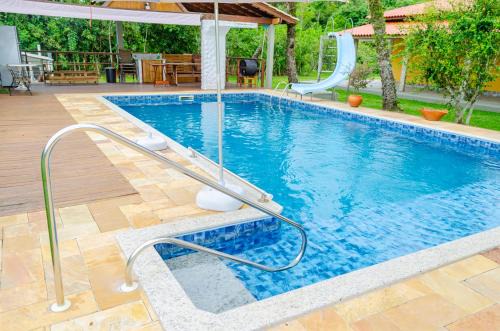 Itaipava Casa | Sitio charmoso e completo com otima area de lazer