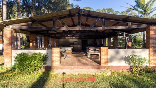 Sarapui Casa | Sitio em Sarapui com piscina e lareira